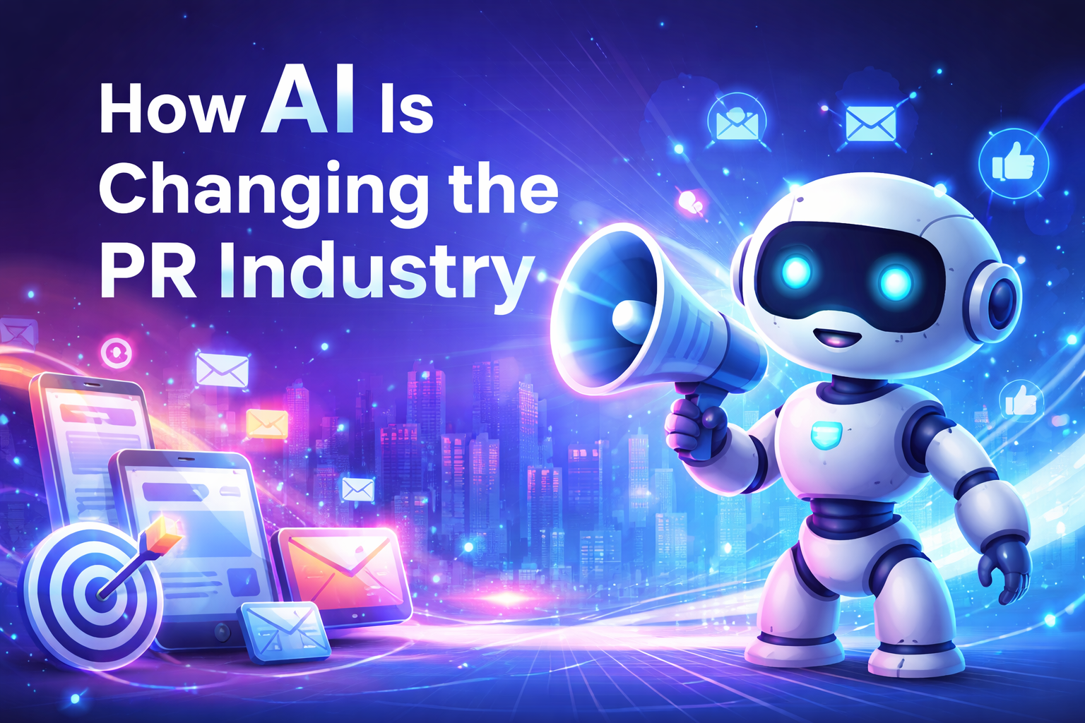 AI pr agencies in delhi ncr